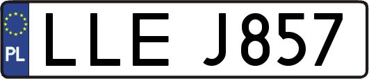 LLEJ857