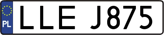 LLEJ875