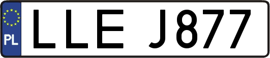 LLEJ877