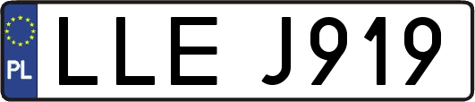 LLEJ919