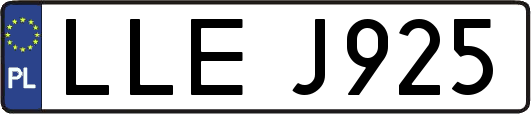 LLEJ925