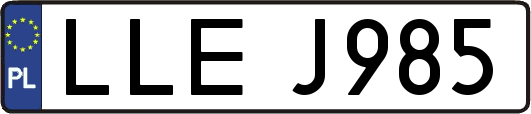 LLEJ985