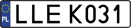 LLEK031
