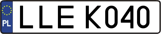 LLEK040