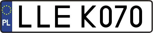 LLEK070