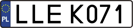 LLEK071