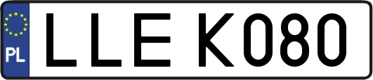 LLEK080