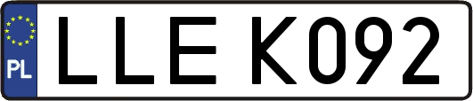 LLEK092