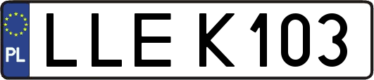 LLEK103