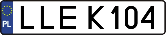 LLEK104