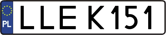 LLEK151