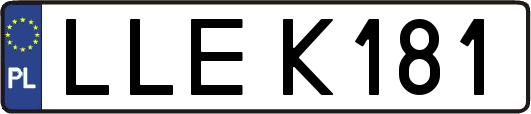 LLEK181