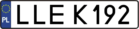 LLEK192