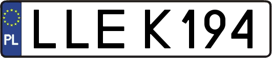 LLEK194