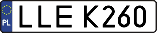 LLEK260