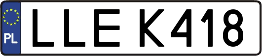 LLEK418