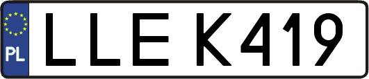 LLEK419