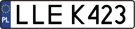 LLEK423