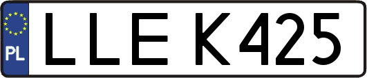 LLEK425
