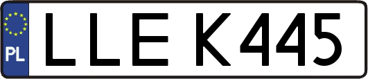 LLEK445