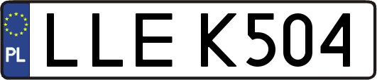 LLEK504