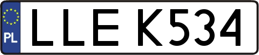 LLEK534