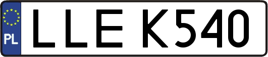 LLEK540