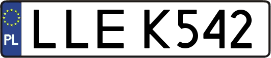 LLEK542