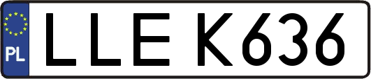 LLEK636