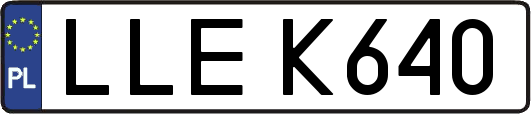 LLEK640