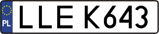 LLEK643