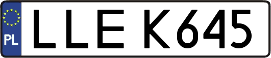 LLEK645
