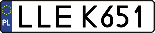 LLEK651