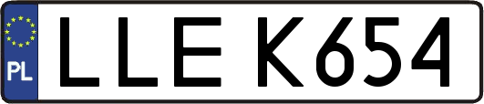 LLEK654