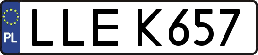 LLEK657