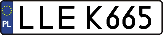 LLEK665