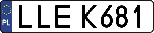 LLEK681