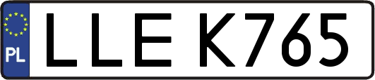LLEK765