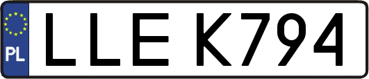 LLEK794