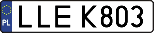 LLEK803