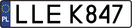 LLEK847