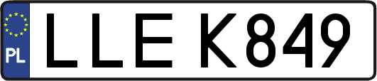 LLEK849
