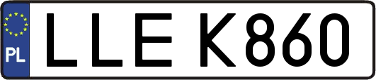 LLEK860