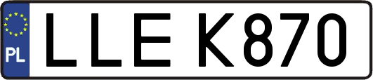 LLEK870