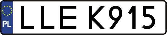 LLEK915