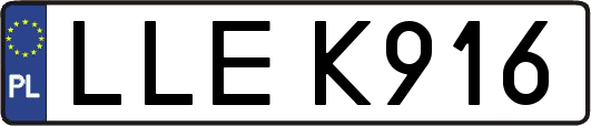 LLEK916