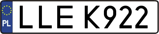 LLEK922