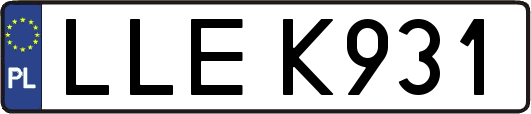 LLEK931