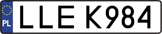 LLEK984