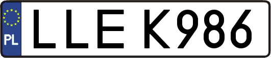 LLEK986